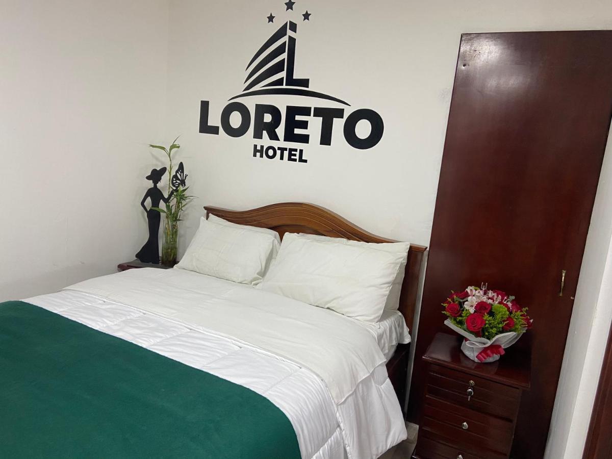 Loreto Hotel 라타쿵가 외부 사진