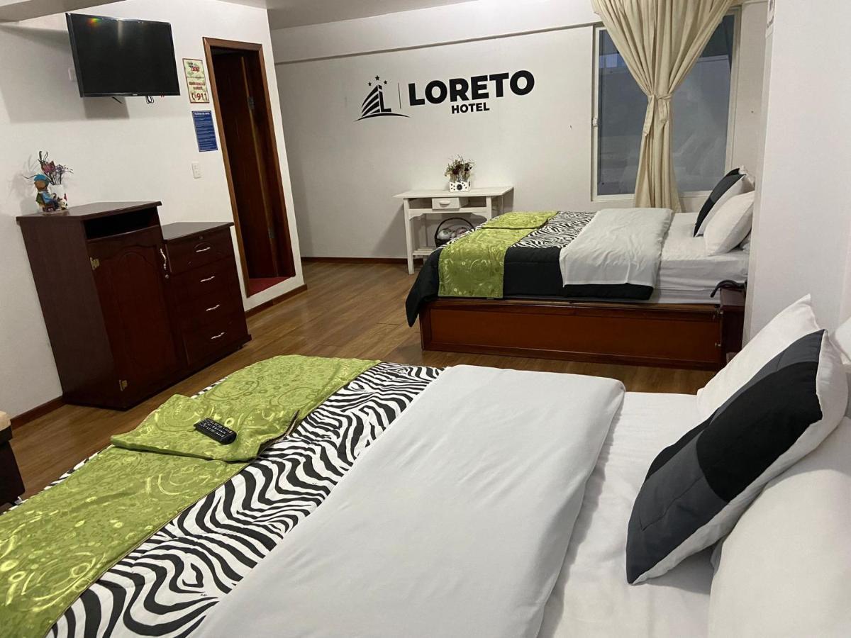 Loreto Hotel 라타쿵가 외부 사진