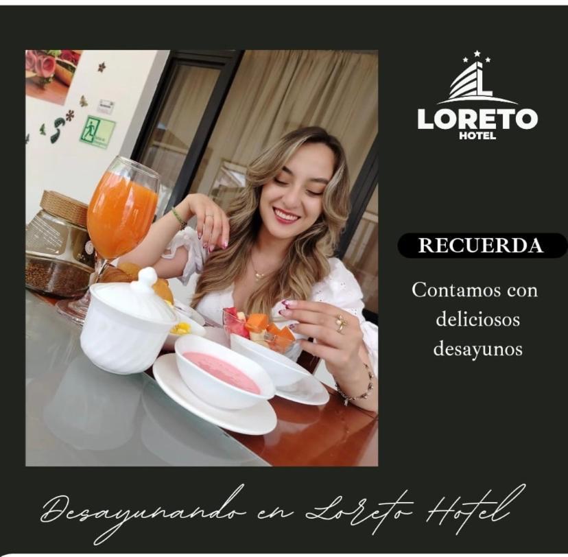 Loreto Hotel 라타쿵가 외부 사진
